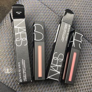 2 NARS liquid lipsticks